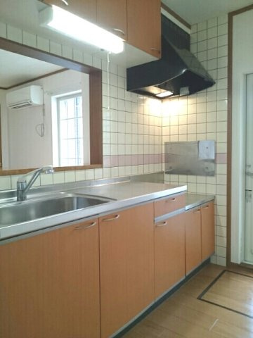 ウィルレジデンスⅠのキッチン|使いやすいキッチンです