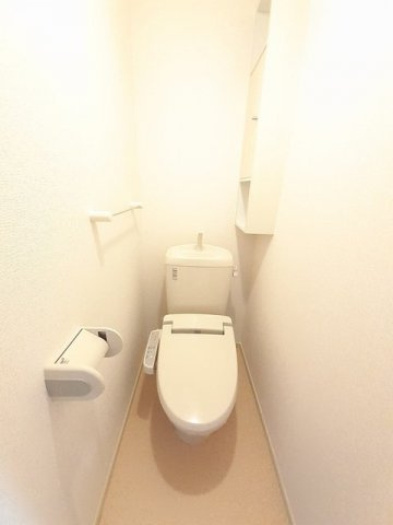 ラ・ゴロンドリーナＢのトイレ|トイレも気になるポイント