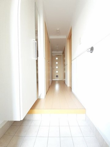 ラ・ゴロンドリーナＢの玄関|毎日通る玄関はこちらです