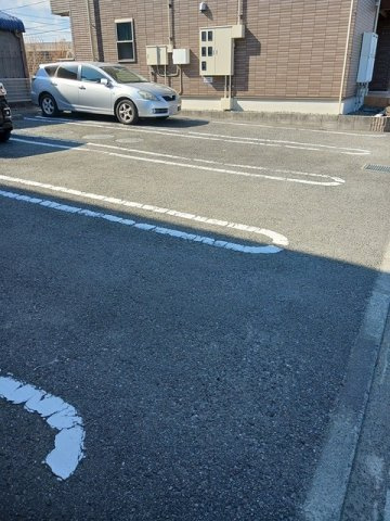 ボヌール旭野の駐車場|駐車場です