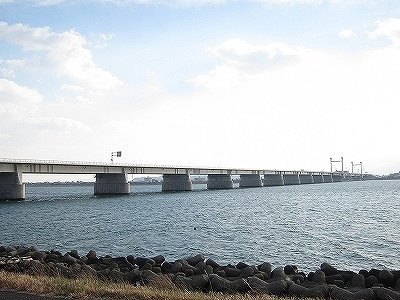 ボヌール旭野の周辺|阿波しらさぎ大橋まで2100m