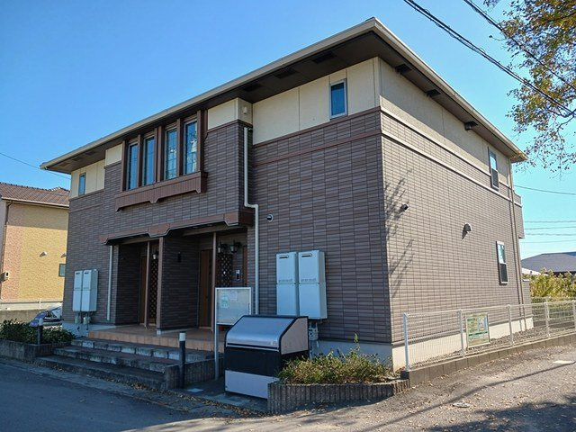 ボヌール旭野の外観|落ち着いた雰囲気の外観です