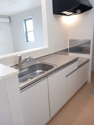 ボヌール旭野のキッチン|キッチンです