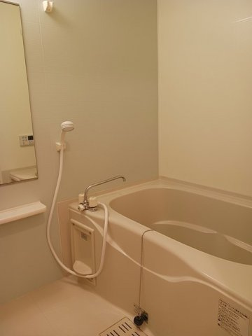 ボヌール旭野の浴室|お風呂です