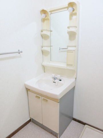 エルデム城南パートⅠの洗面所