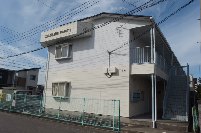 エルデム城南パートⅠの外観