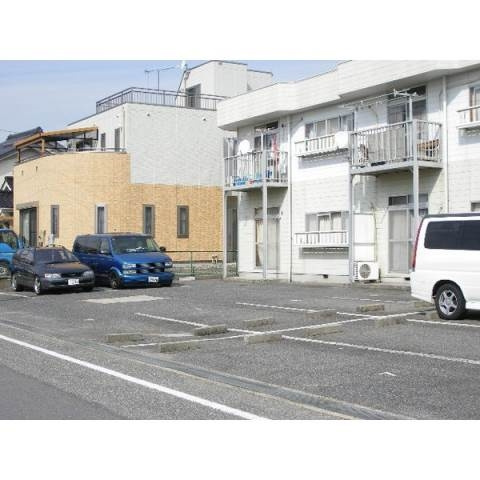 エルデム城南パートⅠの駐車場