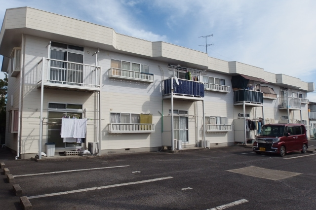 エルデム城南パートⅠの外観