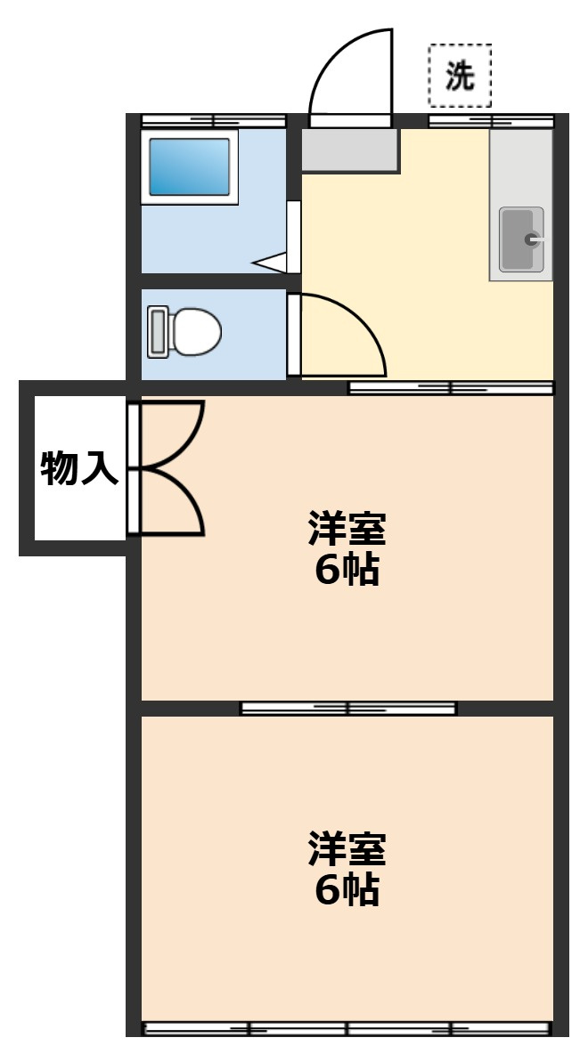 寺岡コーポの画像