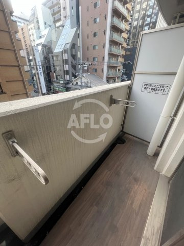 SERENiTE堺筋本町ＳＵＤのバルコニー|SERENiTE堺筋本町ＳＵＤ（セレニテ堺筋本町シュッド）　バルコニー