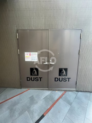 SERENiTE堺筋本町ＳＵＤの設備|SERENiTE堺筋本町ＳＵＤ（セレニテ堺筋本町シュッド）　ゴミ置き場