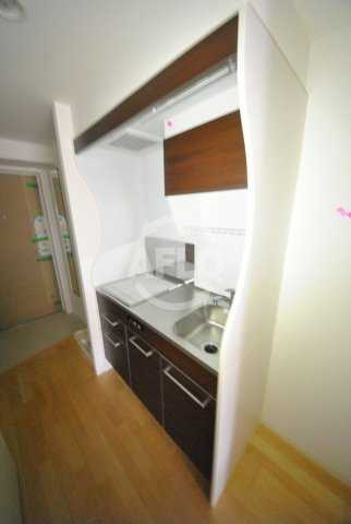 SERENiTE堺筋本町ＳＵＤのキッチン|SERENiTE堺筋本町ＳＵＤ（セレニテ堺筋本町シュッド）　キッチン