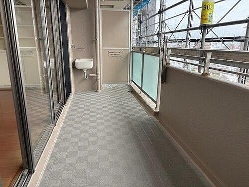 サーパス福島のバルコニー|バルコニー（原状回復工事後2025/10）