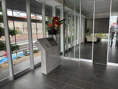 サーパス福島のエントランス|エントランス