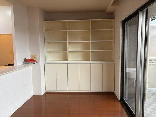 サーパス福島の収納|リビング収納