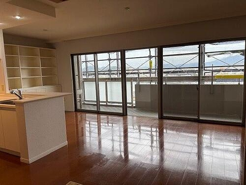 サーパス福島の居間・リビング|リビング（原状回復工事後2025/10）