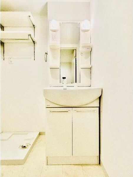 Vezelia(ヴェゼリア)の洗面所