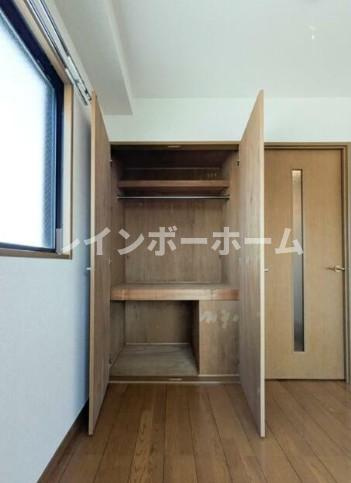 ミレーネ新小岩の収納