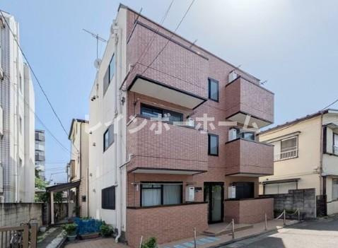 ミレーネ新小岩の外観