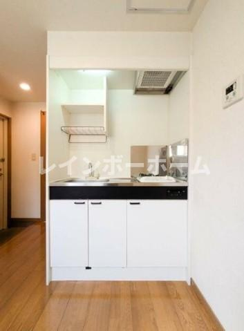 ミレーネ新小岩のキッチン