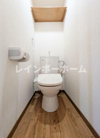 ミレーネ新小岩のトイレ