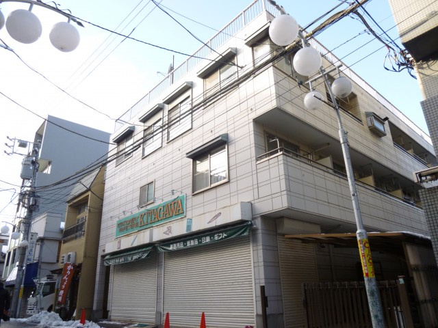 セレス目黒の外観