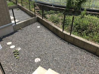 【庭】 | エフ・イースト | 専用庭