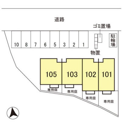 【区画図】 | エフ・イースト