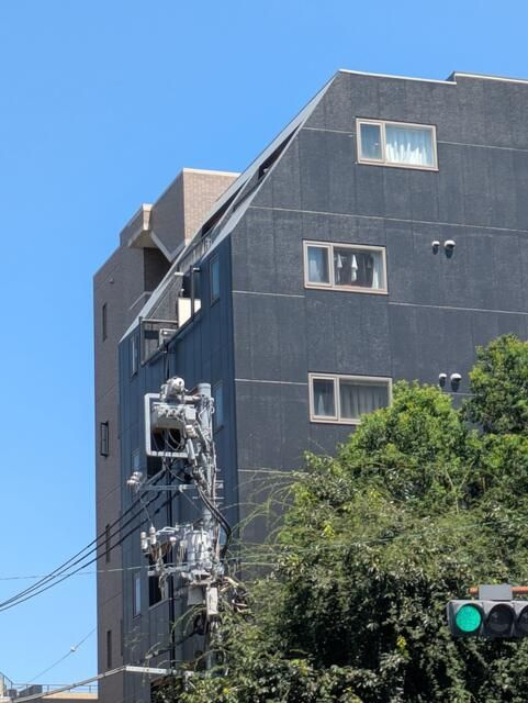 グランシャリオ蓮沼の外観