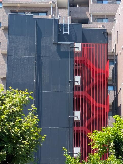 グランシャリオ蓮沼の外観