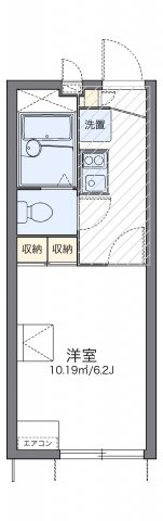 レオパレス六甲ガーデンズの間取り