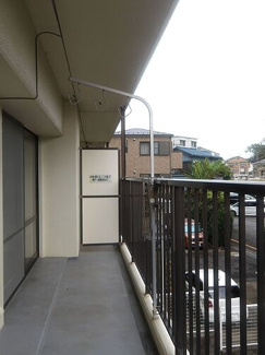 【バルコニー】 | モアコート和光 | バルコニー　※2025年9月撮影