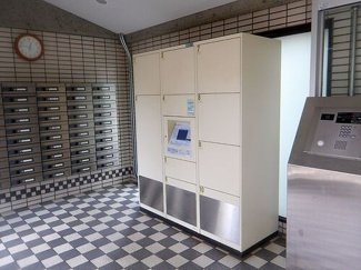 【設備】 | モアコート和光 | 宅配ＢＯＸ　※2025年9月撮影