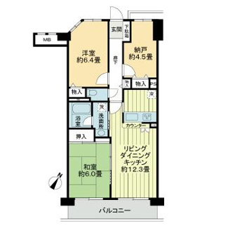 【間取り】 | モアコート和光