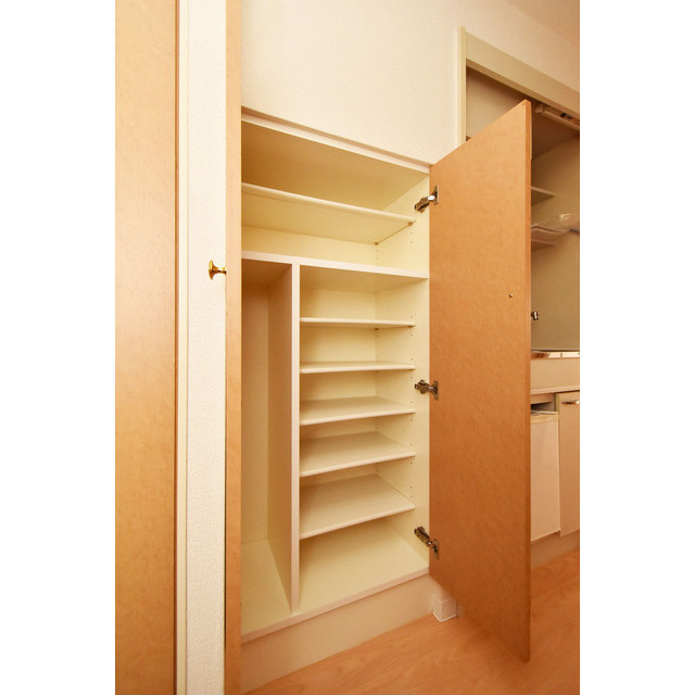 ロイヤルヒル神戸三ノ宮Ⅱの玄関|落ち着いた玄関です