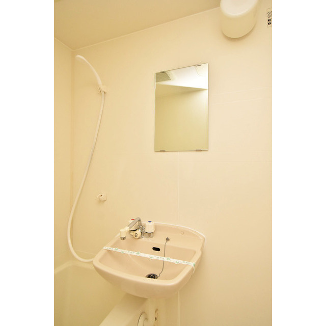 ロイヤルヒル神戸三ノ宮Ⅱの洗面所|洗面所です