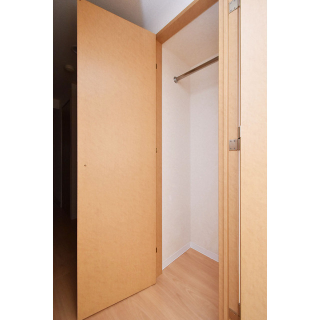 ロイヤルヒル神戸三ノ宮Ⅱの収納|大きなスペースがあり、収納には困りません