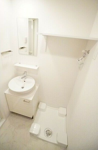 エスリードレジデンス大今里の洗面所