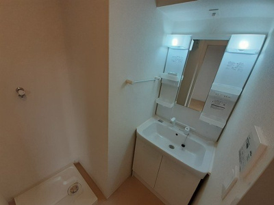 【洗面所】 | フラン松ヶ崎