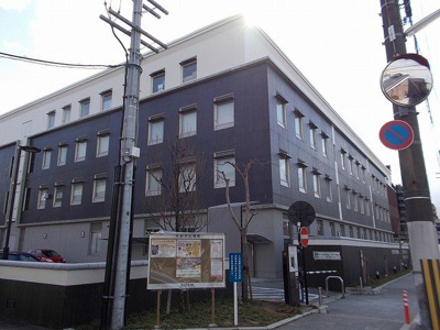 【周辺】 | ジェルメ伏見 | 京都市伏見区総合庁舎まで450m