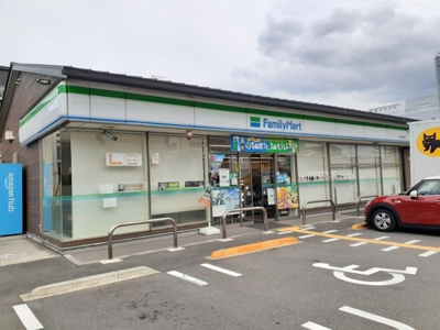 【周辺】 | ジェルメ伏見 | ファミリーマート 伏見片原町店まで350m