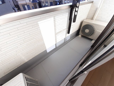 【バルコニー】 | ミレ・グランデ・伏見