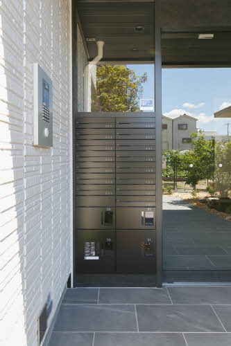 シャーメゾン　カーサレジオのエントランス