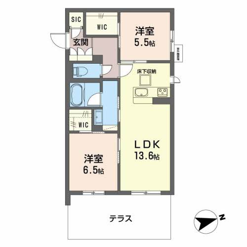 シャーメゾン　カーサレジオ