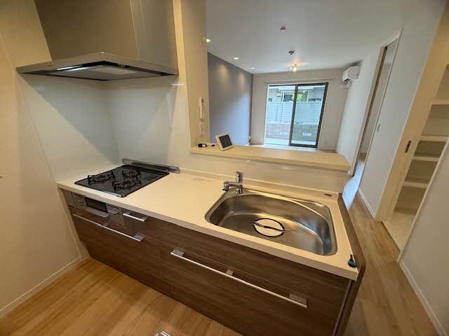 シャーメゾン　カーサレジオのキッチン