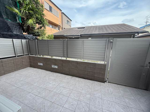 シャーメゾン　カーサレジオのバルコニー