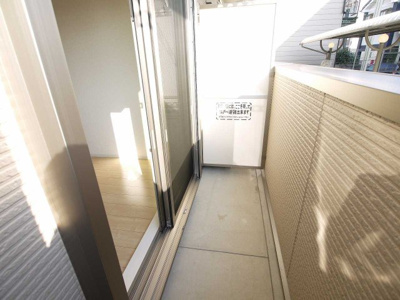 【バルコニー】 | ラフレシール太秦Ⅰ