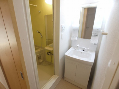 【洗面所】 | ラフレシール太秦Ⅰ