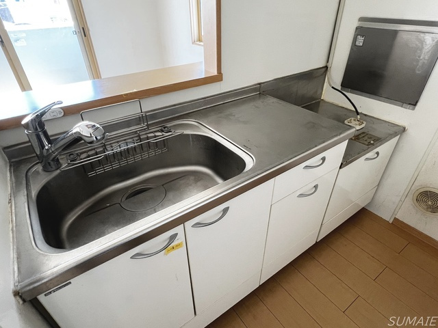 シャトルのキッチン