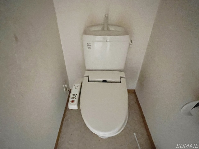 シャトルのトイレ